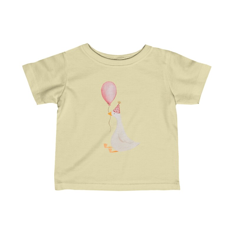 Birthday Goose Baby Shirt, Baby Birthday Shirt, Baby Birthday Gift, Silly Goose Shirt, Silly Shirt, Cute Birthday Shirt, Funny Birthday Gift image 8