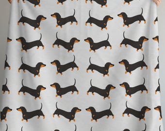 Dachshund Throw Blanket, Dachshund Lover Gift, Pet Blanket, Dog Mom Gift, Dachshund Decor, Dachshund Mom Blanket, Cute Gift for Her