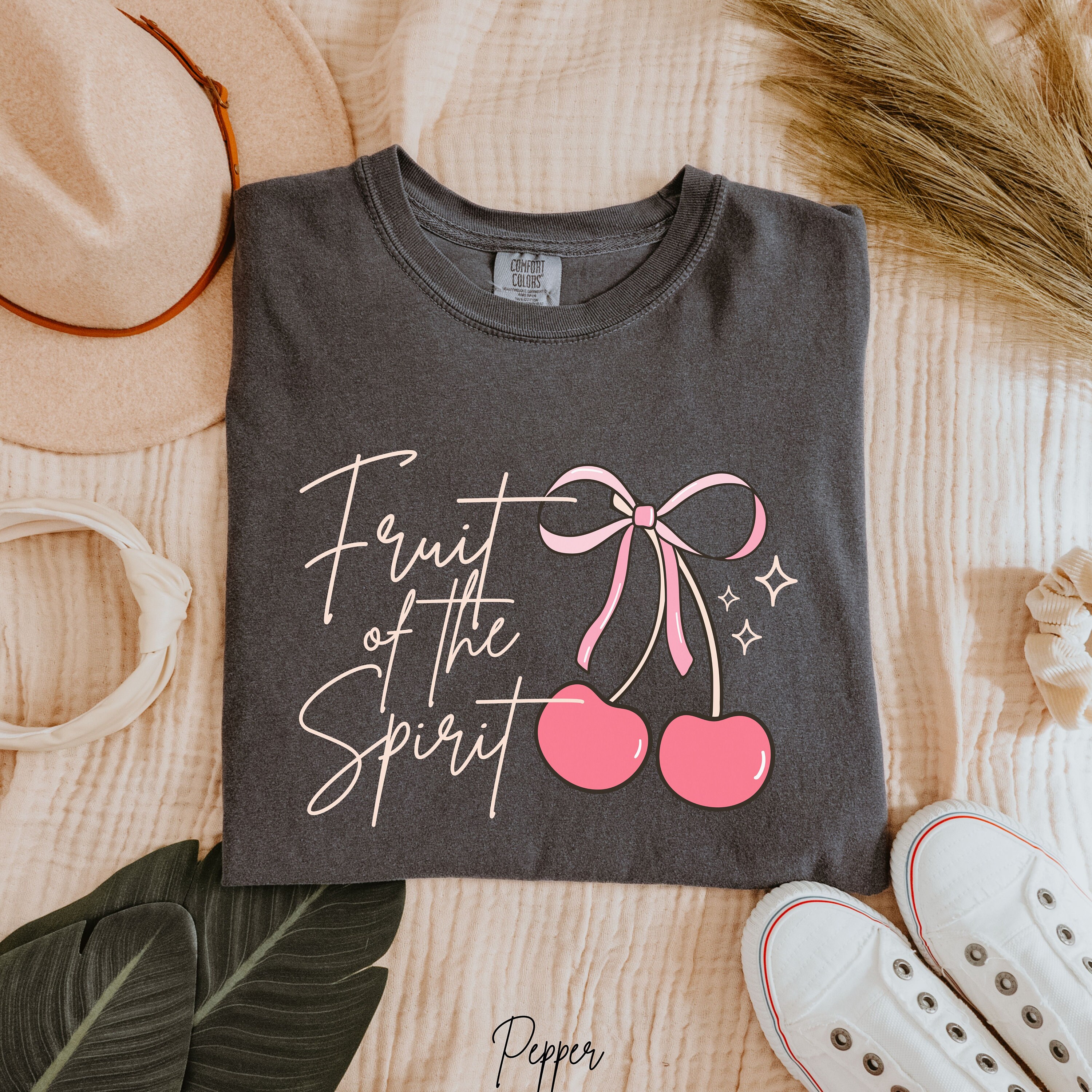 Fruit of the Spirit Shirt, Coquette Christian Shirt, Religious Shirt ...