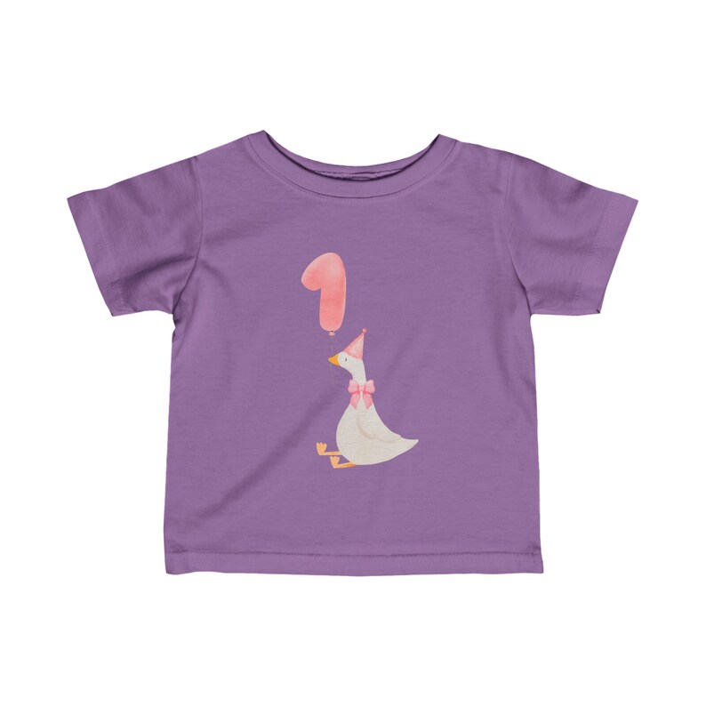 Birthday Goose Baby Shirt, Baby 1st Birthday Shirt, Baby First Birthday Gift, Silly Goose Shirt, Silly Shirt, Funny Cute Birthday Shirt image 7