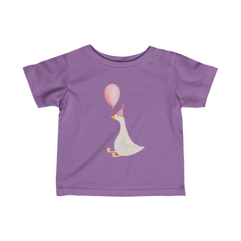 Birthday Goose Baby Shirt, Baby Birthday Shirt, Baby Birthday Gift, Silly Goose Shirt, Silly Shirt, Cute Birthday Shirt, Funny Birthday Gift image 4