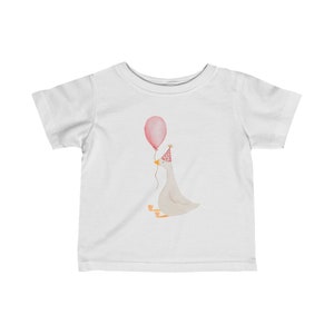 Birthday Goose Baby Shirt, Baby Birthday Shirt, Baby Birthday Gift, Silly Goose Shirt, Silly Shirt, Cute Birthday Shirt, Funny Birthday Gift image 7