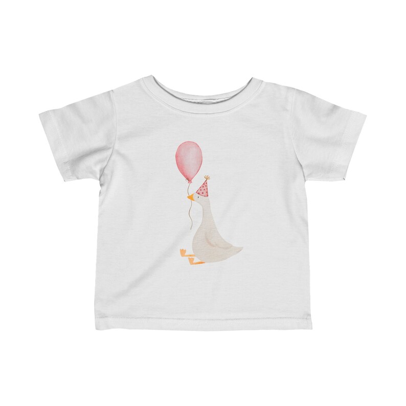Birthday Goose Baby Shirt, Baby Birthday Shirt, Baby Birthday Gift, Silly Goose Shirt, Silly Shirt, Cute Birthday Shirt, Funny Birthday Gift image 7
