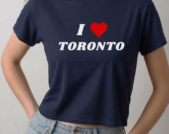 ”I　LOVE　TORONTO” Toronto　September　１９９６ I Heart Toronto T-shirt - I Love Toronto Tee Gift - Walmart.com