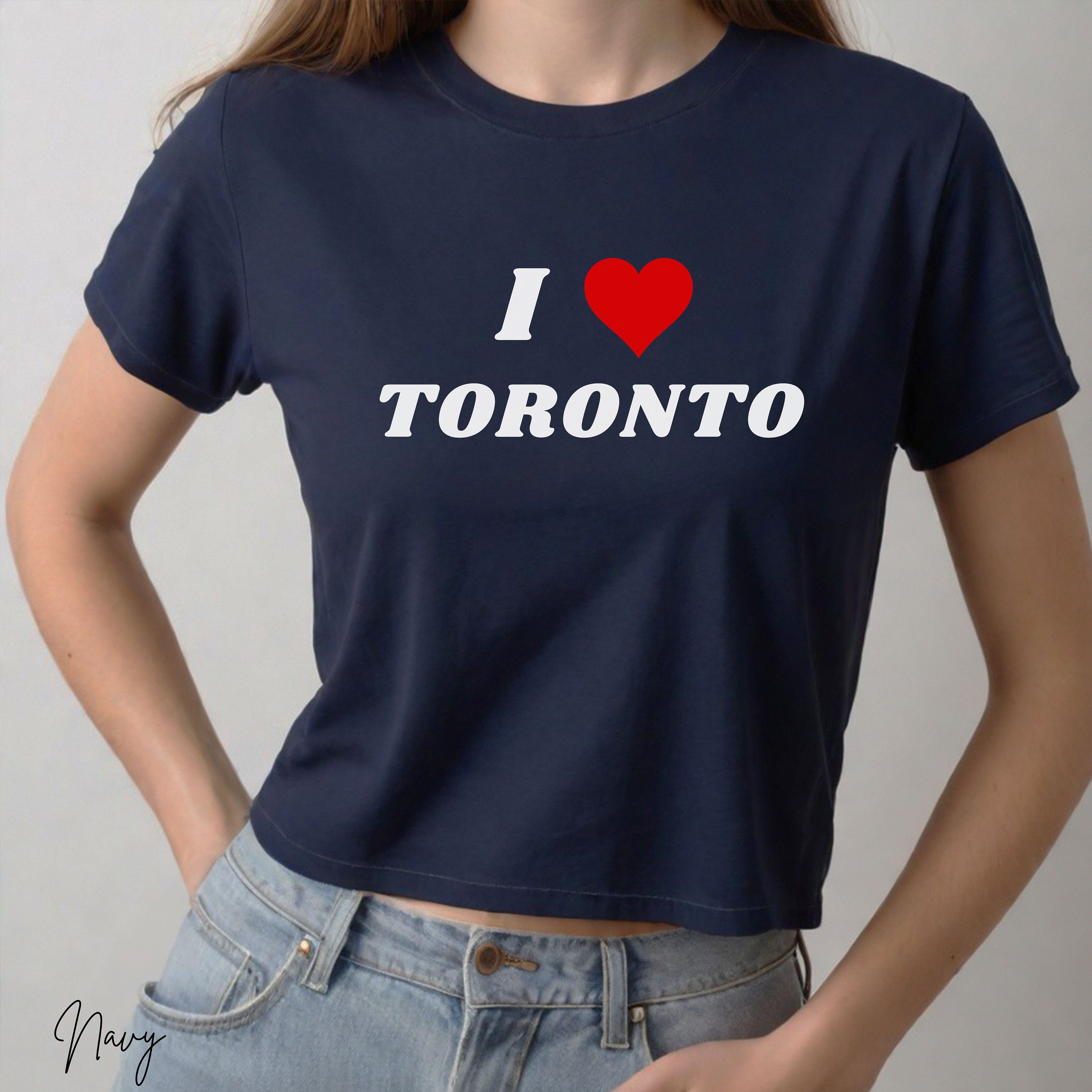 ”I　LOVE　TORONTO” Toronto　September　１９９６ I Love Toronto Baby Tee, Y2K Baby Tee, Toronto Shirt