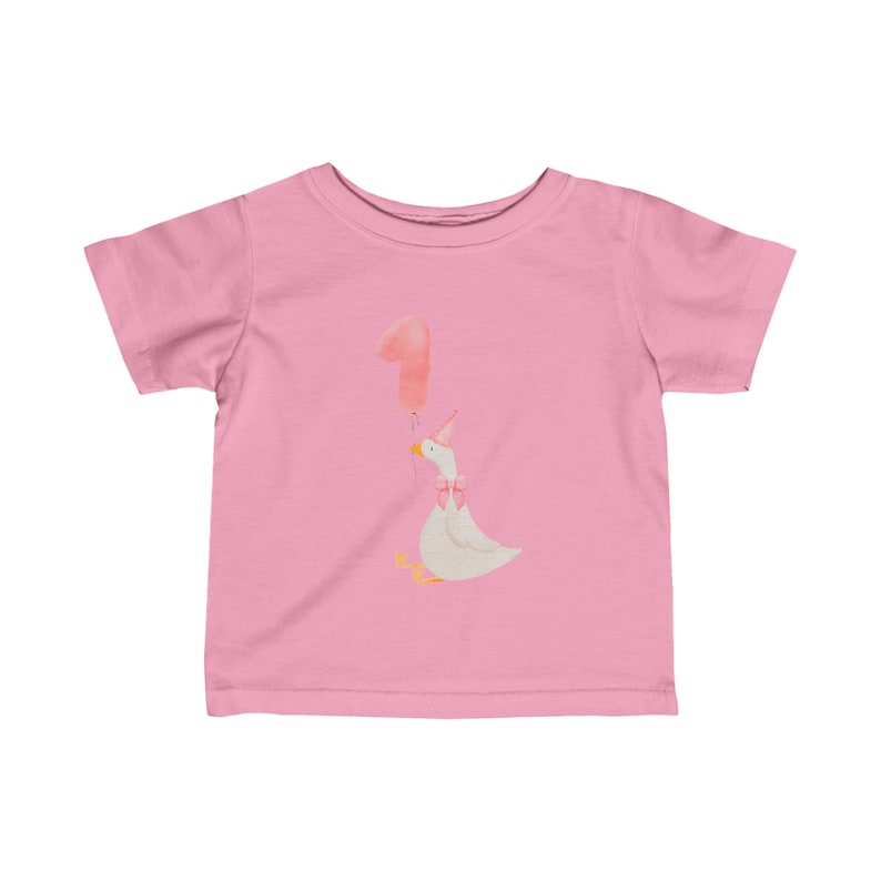 Birthday Goose Baby Shirt, Baby 1st Birthday Shirt, Baby First Birthday Gift, Silly Goose Shirt, Silly Shirt, Funny Cute Birthday Shirt image 8