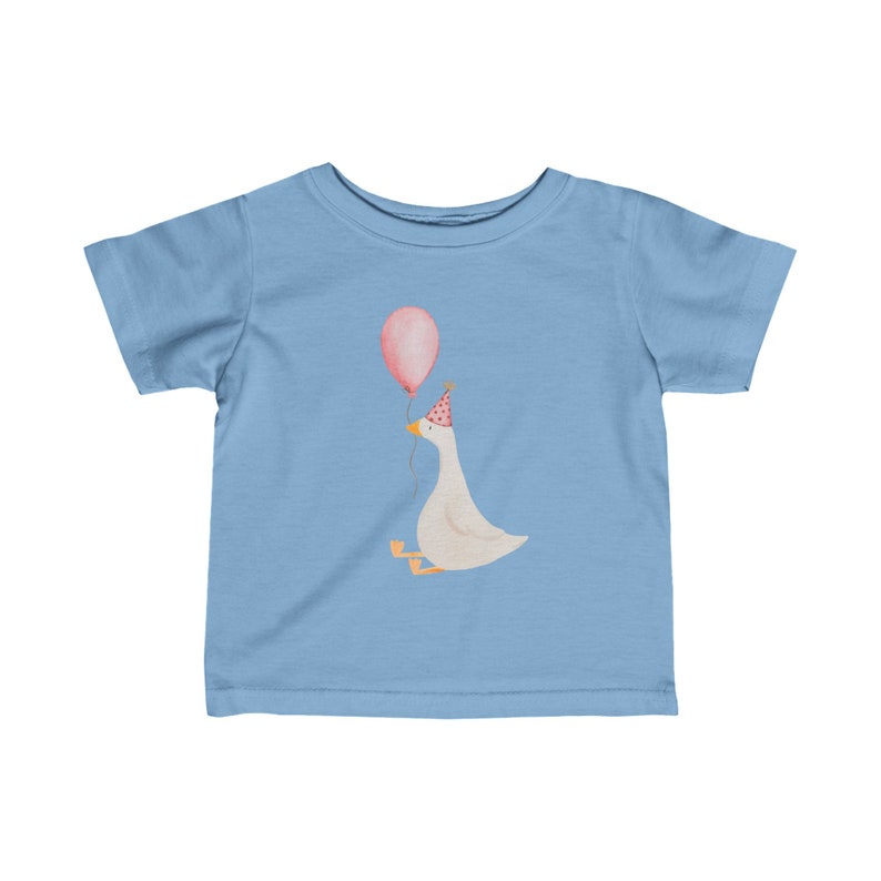 Birthday Goose Baby Shirt, Baby Birthday Shirt, Baby Birthday Gift, Silly Goose Shirt, Silly Shirt, Cute Birthday Shirt, Funny Birthday Gift image 5