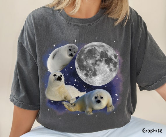 Sea Lions Make Me Happy T-Shirt Gift For Harp Seal Lover Tee Sea Lions Make Me Happy T-Shirt Gift For Harp Seal Lover Tee