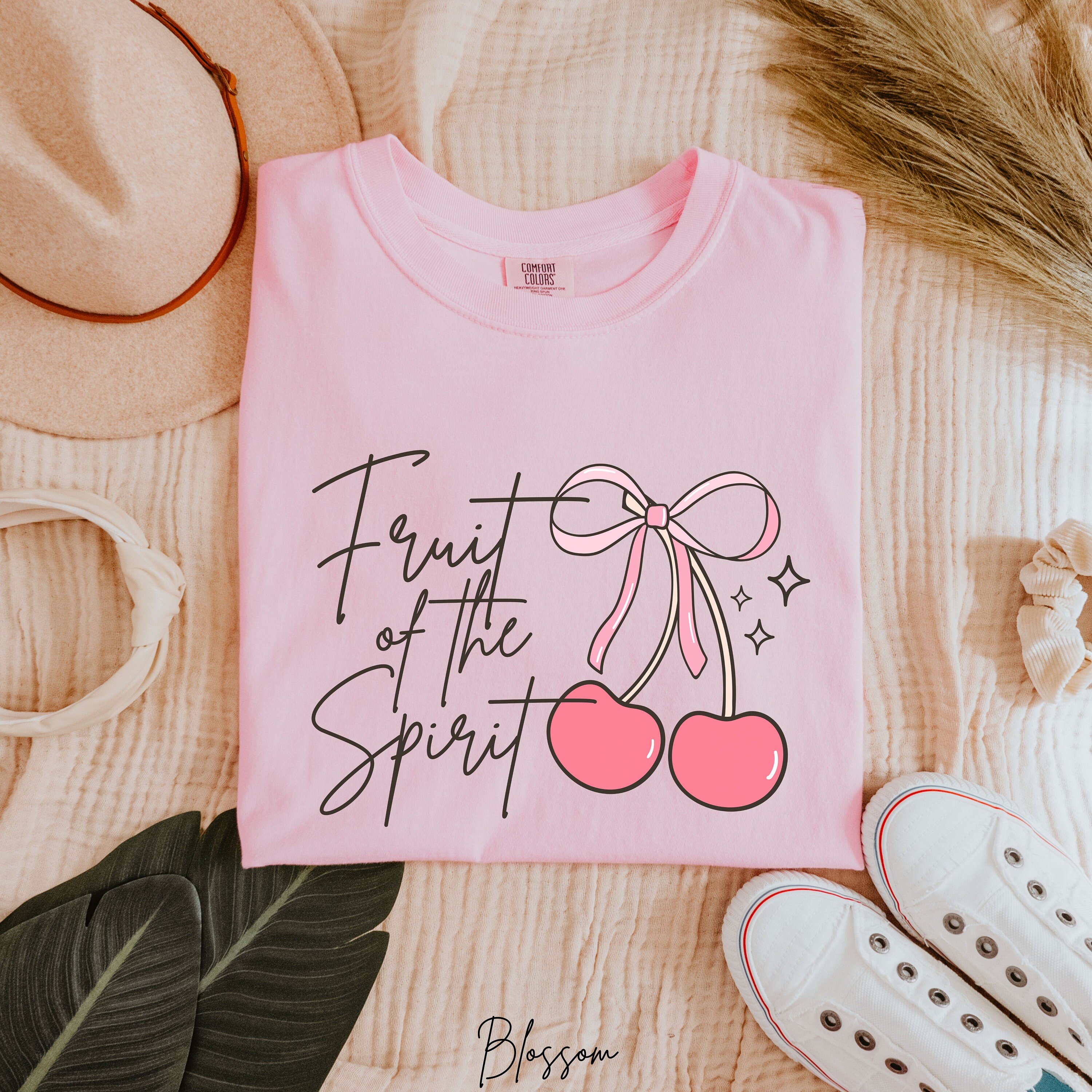 Fruit of the Spirit Shirt, Coquette Christian Shirt, Religious Shirt ...