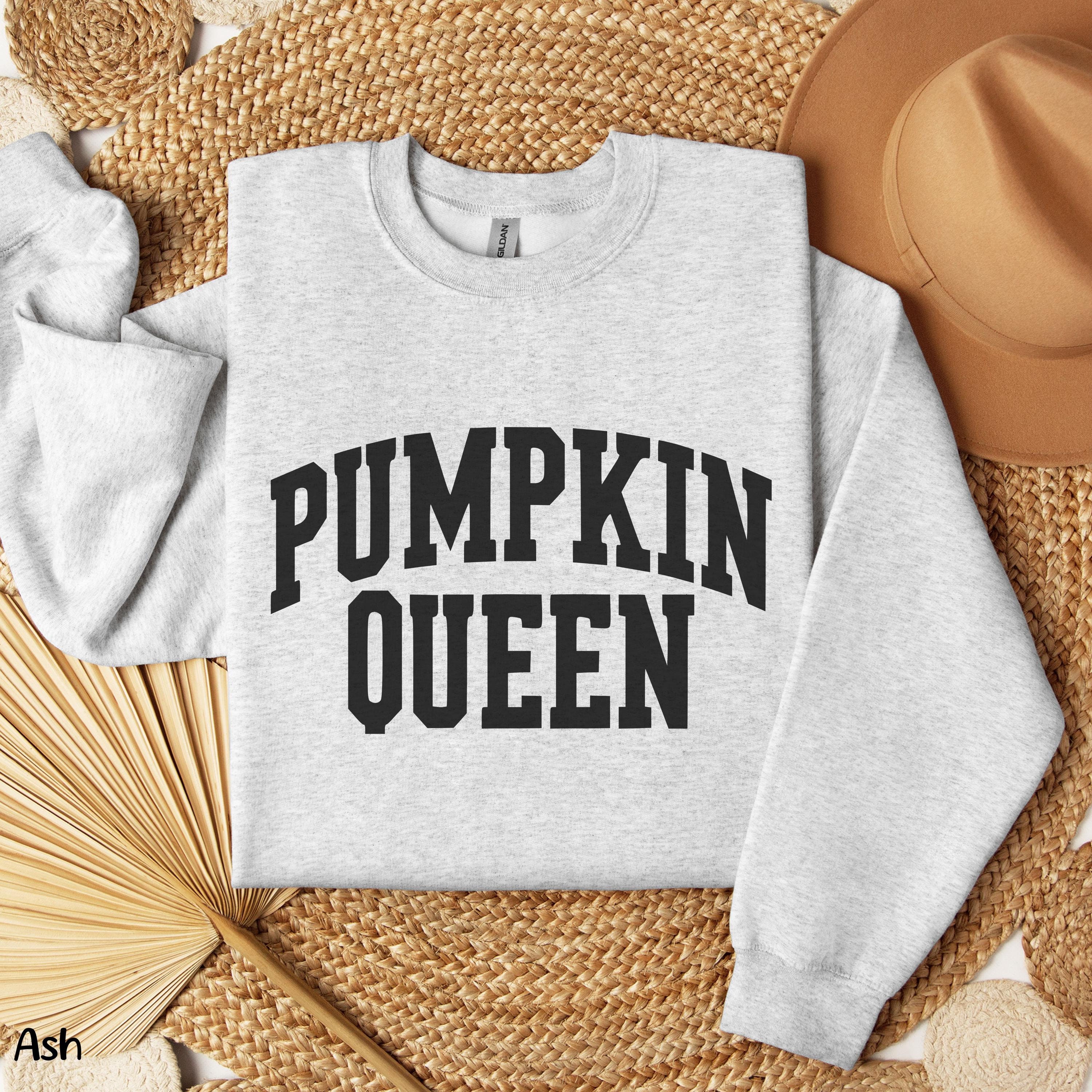 Pumpkin queen sweatshirt sales