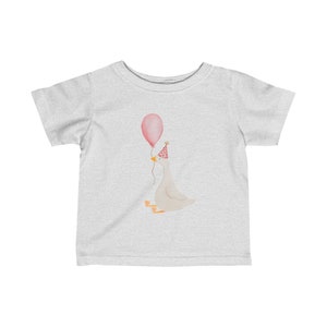 Birthday Goose Baby Shirt, Baby Birthday Shirt, Baby Birthday Gift, Silly Goose Shirt, Silly Shirt, Cute Birthday Shirt, Funny Birthday Gift image 3
