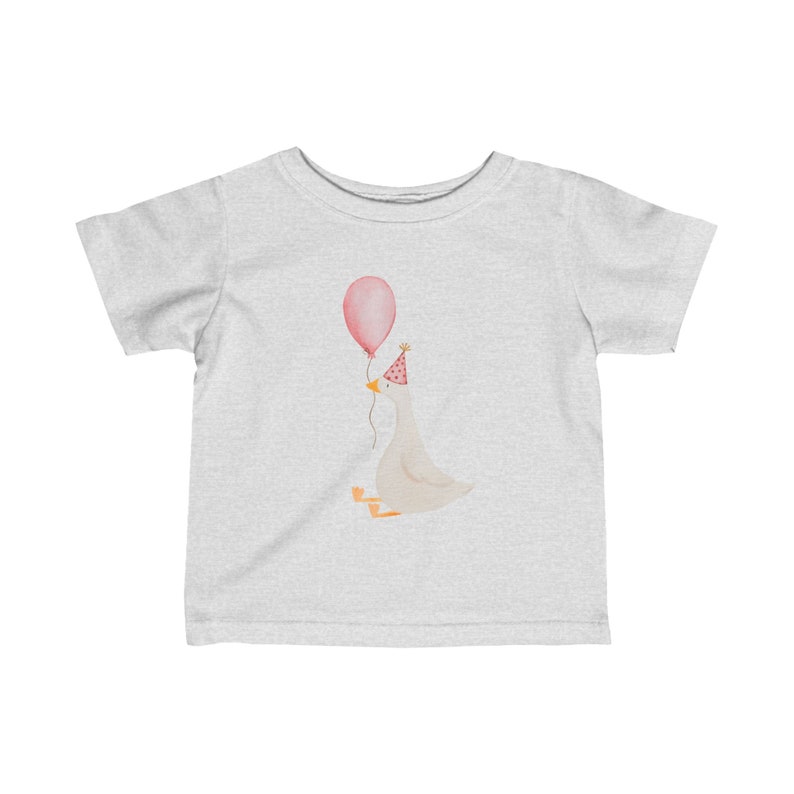 Birthday Goose Baby Shirt, Baby Birthday Shirt, Baby Birthday Gift, Silly Goose Shirt, Silly Shirt, Cute Birthday Shirt, Funny Birthday Gift image 3