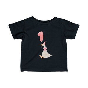 Birthday Goose Baby Shirt, Baby 1st Birthday Shirt, Baby First Birthday Gift, Silly Goose Shirt, Silly Shirt, Funny Cute Birthday Shirt image 5