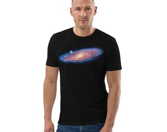 Unisex organic cotton t-shirt, planets t shirt , space t shirt , nice t shirt .