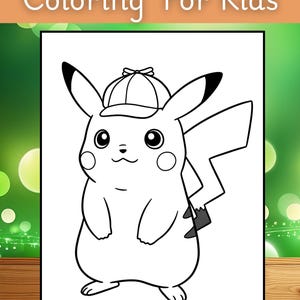 Easter Basket Coloring Page | Simple Easter Printable for Kids | Fun Spring Holiday Activity Instant Download