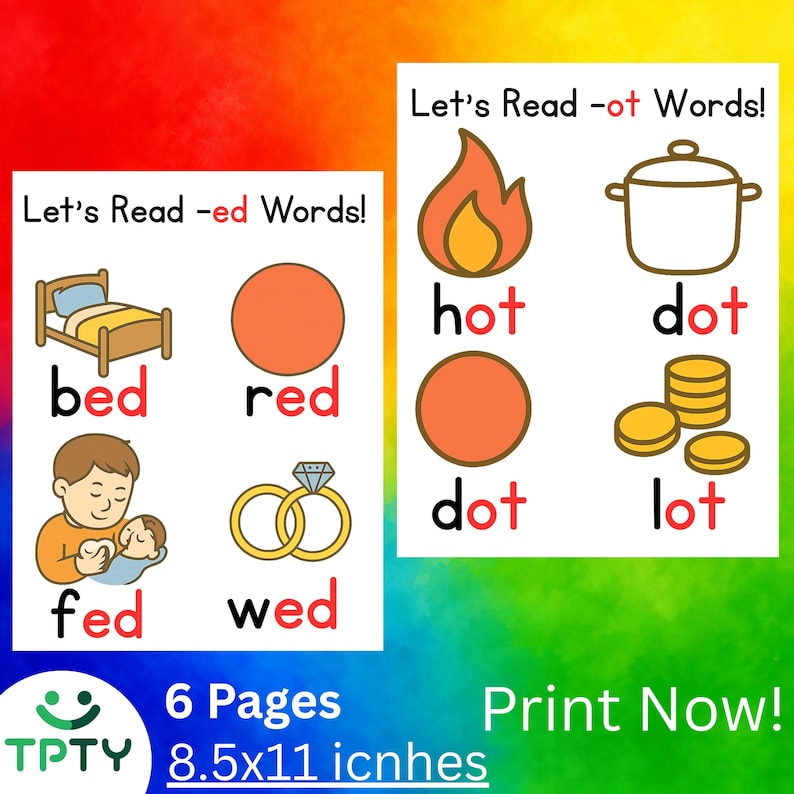 CVC Word Family Phonics Curriculum | Science of Reading Worksheets ...