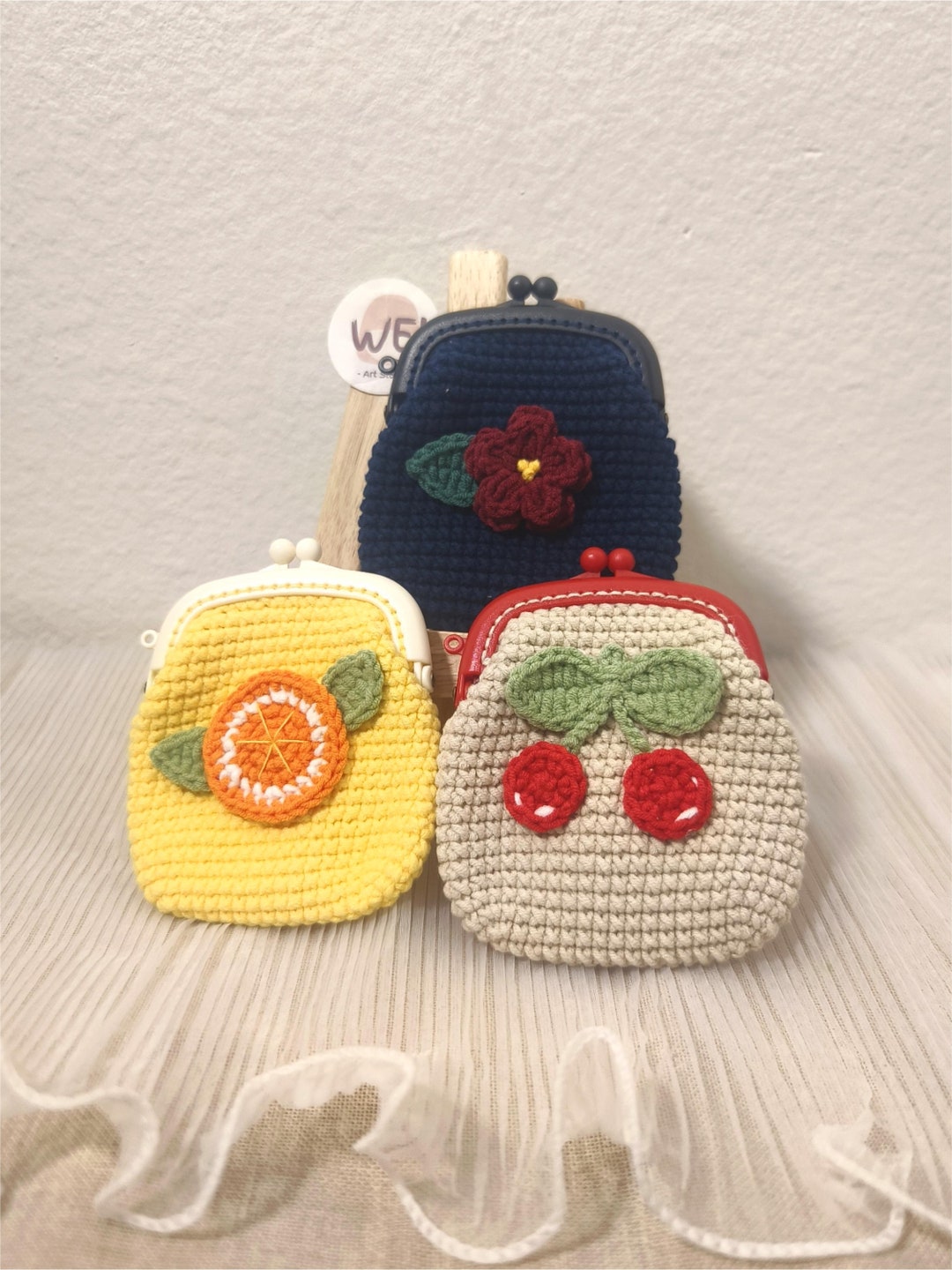 Ganchillo Boca MuÃ±eca Amigurumi Pattern MuÃ±eca Llavero Mini