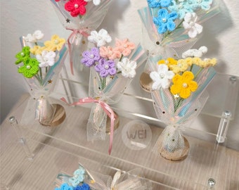 Lavoretti Manuali Colorati Set Scovolini Per Tulipani Fai Da Te - 200 Pezzi Con Accessori - Regalo Creativo Bouquet Fiori Durevoli - 4