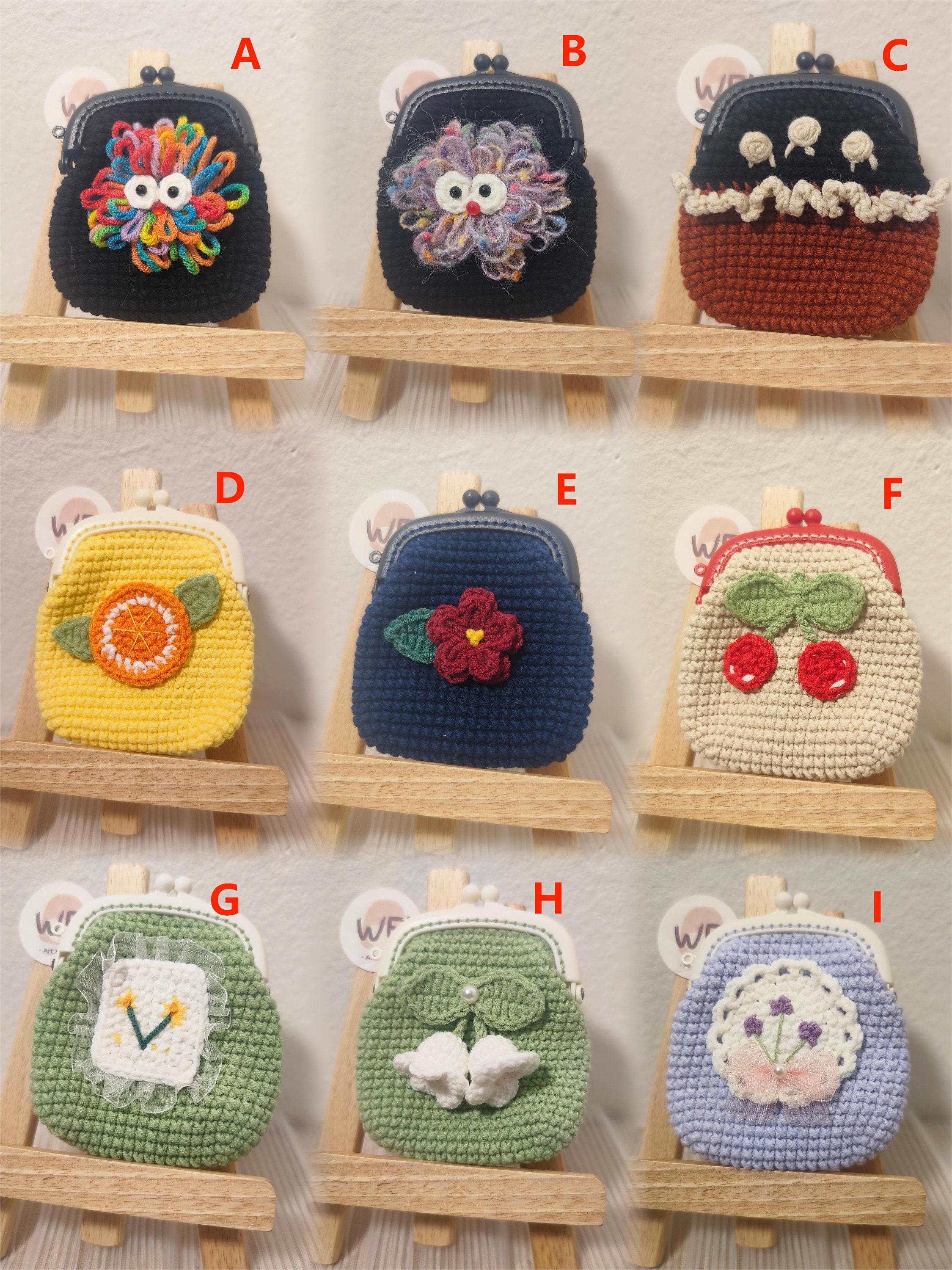 Crochet Coin Purse Pattern Free Handmade Crochet Strawberry Coin