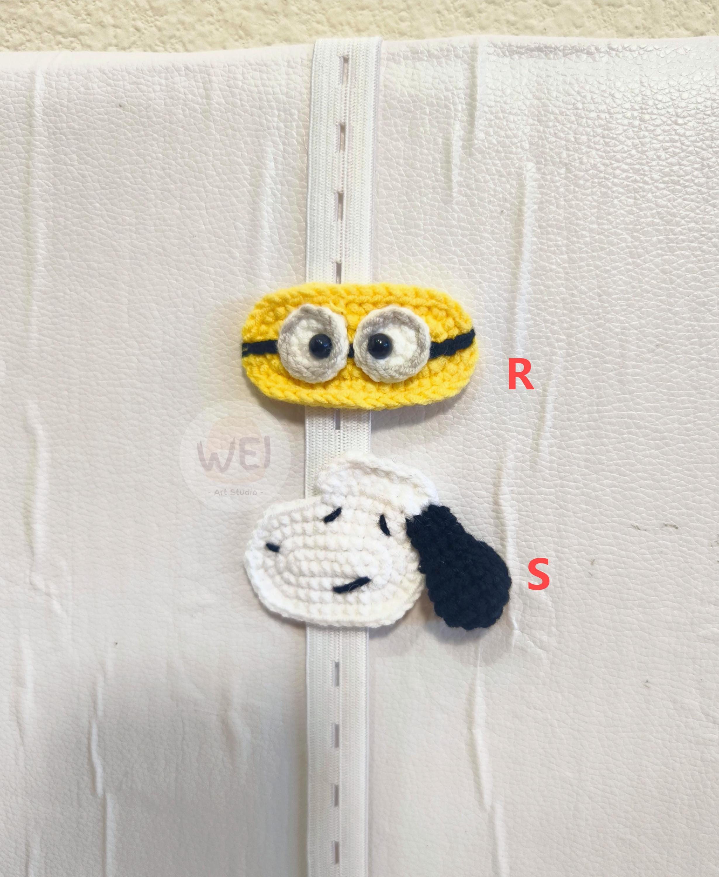 15 Handgehäkelte Mini-Haarspangen Für Kinder – Tier-Motive – Süße Alltags- Oder Party-Accessoires Von Rimobul