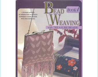 Bead Weaving with Treasures: Book 4 by TOHO beads