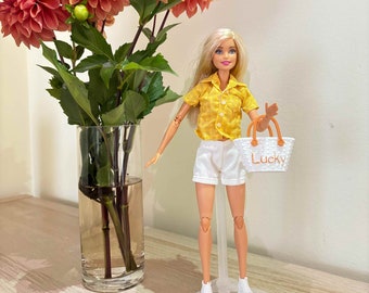 2 pieces Fashion doll clothes set, For 11.5&quot; Fashion BB doll, doll clothes, doll outfits, chic BB clothes