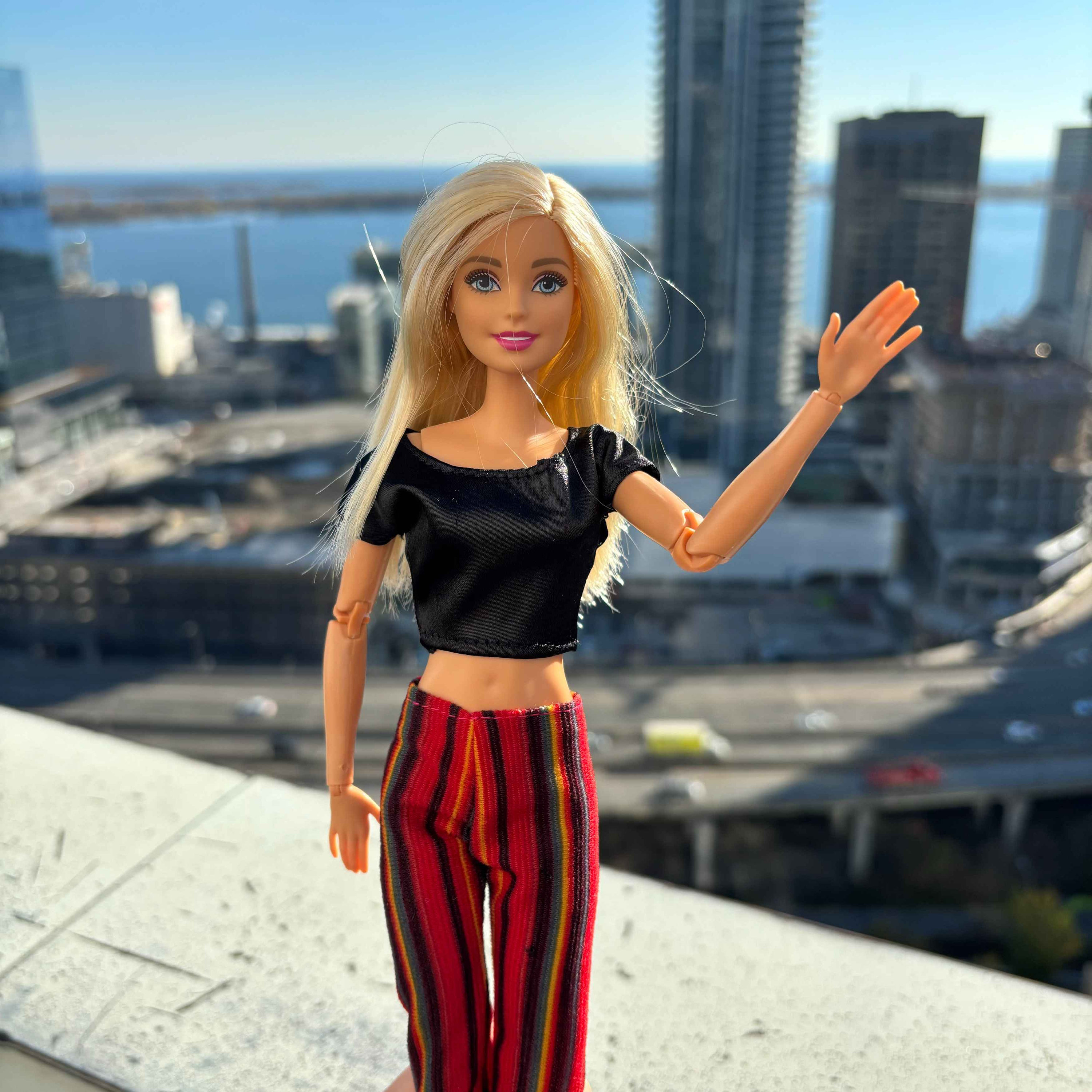 BB doll clothes for 11.5 inch doll, shirt and pants realistic outfit