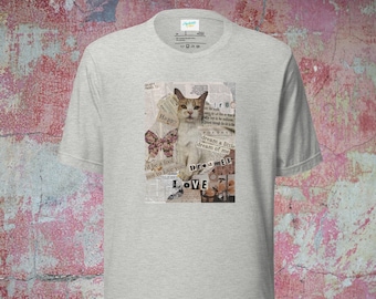超美品　Love letter TクルーネックTシャツEN TS01PTW Unisex Love Letter T-shirt - Etsy