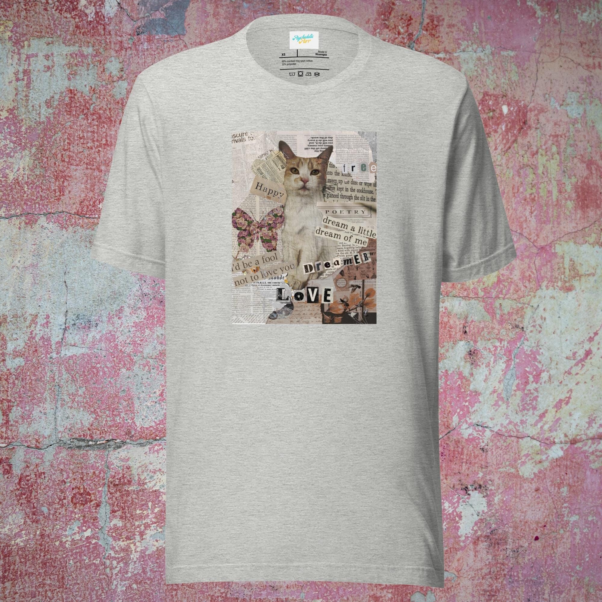 超美品　Love letter TクルーネックTシャツEN TS01PTW Unisex Love Letter T-shirt - Etsy