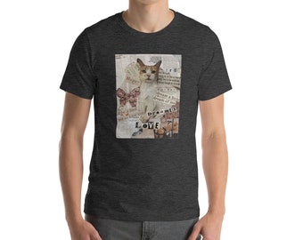 超美品　Love letter TクルーネックTシャツEN TS01PTW おすすめギフト/MEN】スビンプラチナムクルーネックTシャツ 半袖