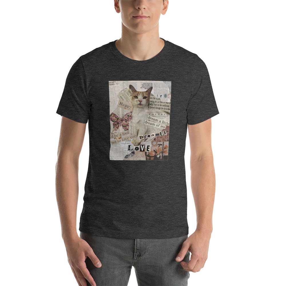 Unisex Love Letter T-shirt - Etsy