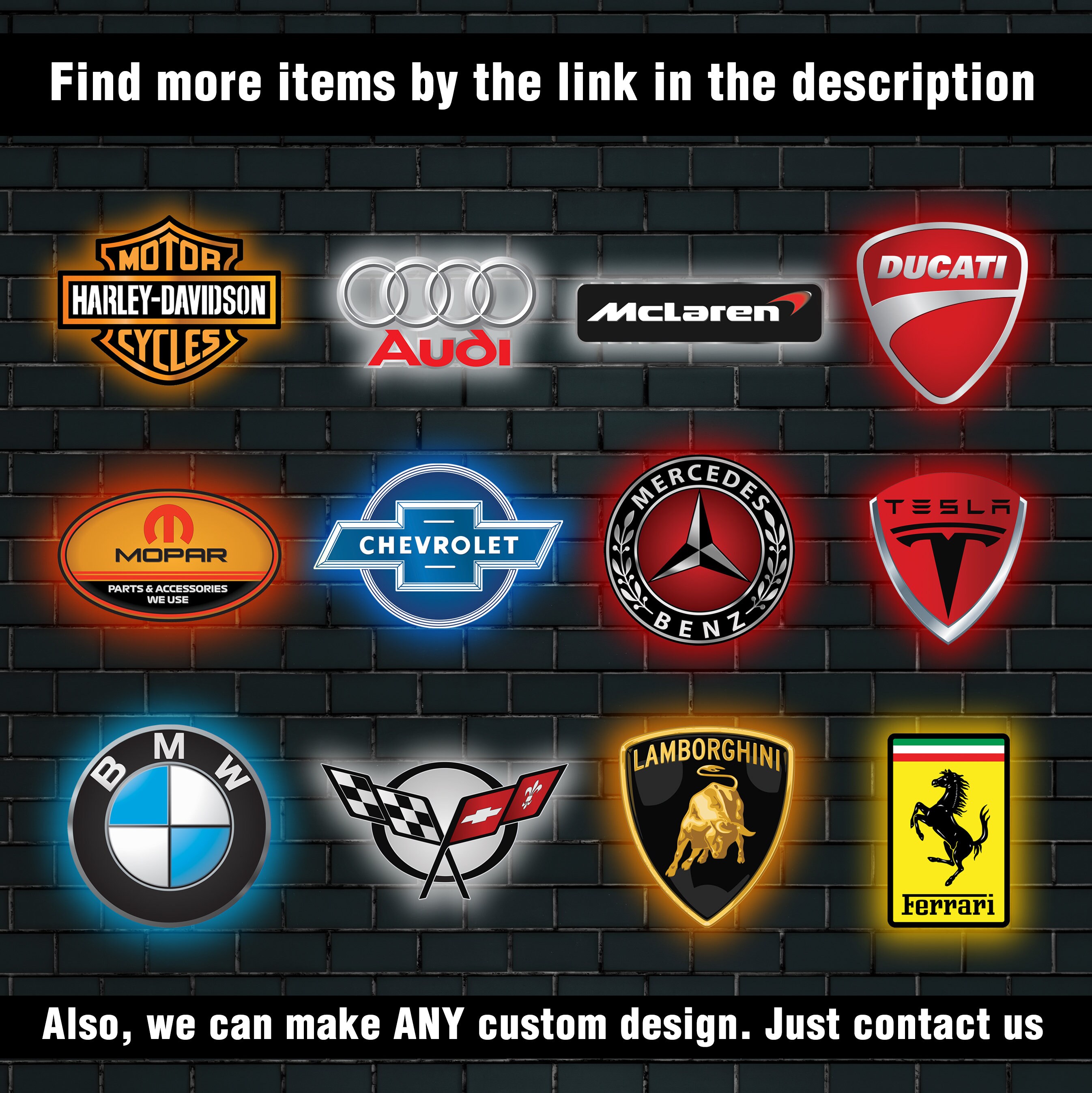 Jaguar Neon Sign Jaguar Lighted Logo Jaguar Led Sign Jaguar Etsy UK