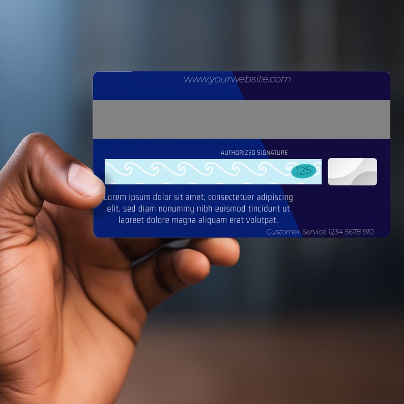 Customize Your Credit Card