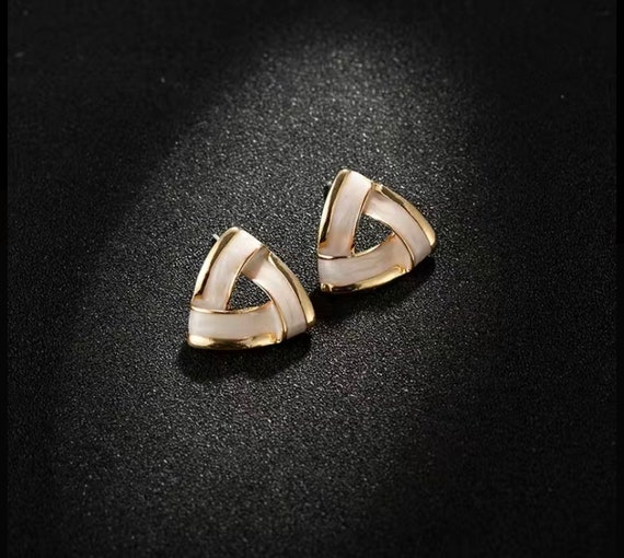 Triangle • earrings