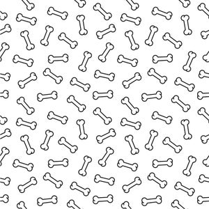 Bones Background | Graphic Design | Black & White Digital Download | PNG, JPG, SVG, eps, dxf