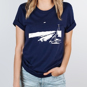 Real UFO Shirt ~ Disclosure UAP NHI Extraterrestrial Alien Coverup Unexplained Phenomenon Unidentified Flying Saucer Blue Book Condon Report