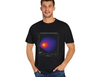 3I/Atlas Comet Photo Tee, James Webb Telescope, Comfort Colors Cotton