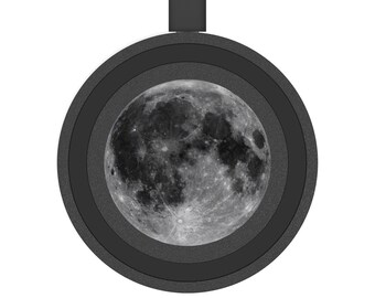Plataforma de carga inalámbrica de luna llena