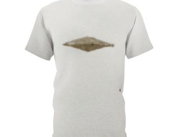 Calvine UFO Picture Tee ~ Full Print UK UAP Sighting Famous Photo
