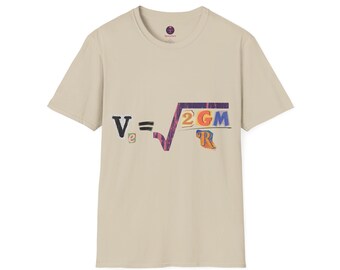 Escape Velocity T-Shirt, Formula to Break Free