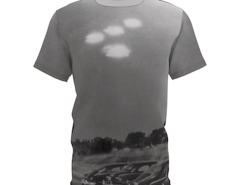 Salem UFO Photo T-Shirt, 1952 Coast Guard UAP Sighting