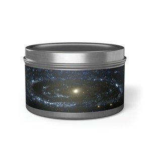 Andromeda Galaxy Scented Candles