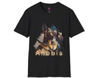 Anubis T-Shirt ~ god of funerary rites, protector of graves, and guide to the underworld