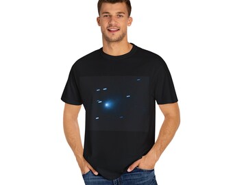 Interstellar Comet Hubble Photo Tee, Astronomy Spacefare Shirt