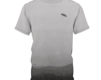 Mcminnville UFO Picture Tee ~ Full Print UK UAP Sighting Famous Photo