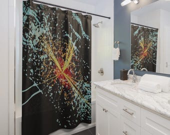 Higgs Boson Shower Curtain - A Quantum Twist for Your Bathroom