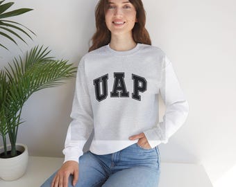 UAP Collegiate Logo Sweatshirt | Crewneck Pullover