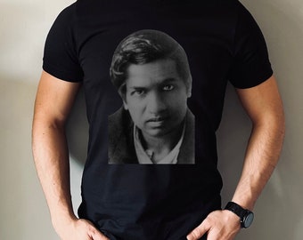 Ramanujan T-Shirt ~ Indian Genius Mathematiker Tee