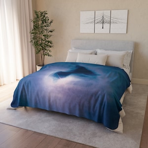 Reflection Nebula Blanket ~ Hubble Telescope Orion NASA Interstellar Astronomy Outer Space Exploration Lover Galaxy Universe Fleece Bedding