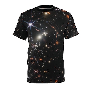James Webb Deep Field Galaxy Shirt
